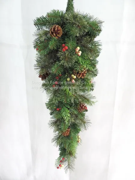 Artificial Christmas Tear Drop