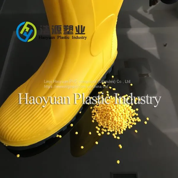 Food Grade PVC Granules/pallets/particles for Rain Boots photo-3