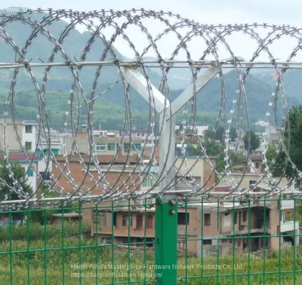 12Years Manufacturer Razor Barbed Tape Wire Fence