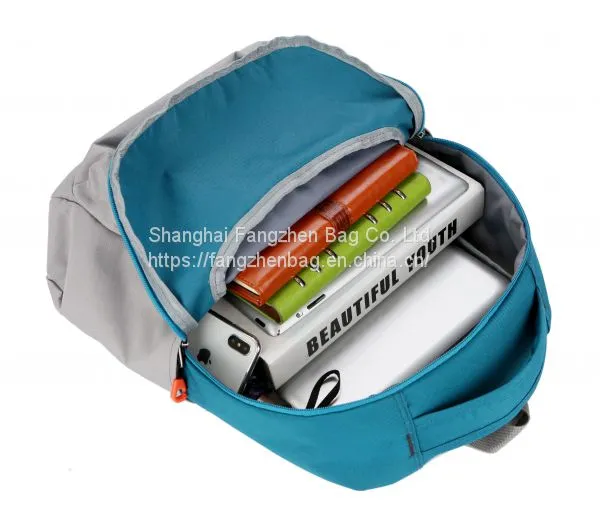 Simple School Bag,Small Order Customized Logo School Bags With Backpack China Supplier photo-4
