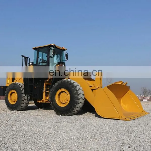 Heavy Duty 4WD 5 Ton SEM655D Wheel Loader photo-2