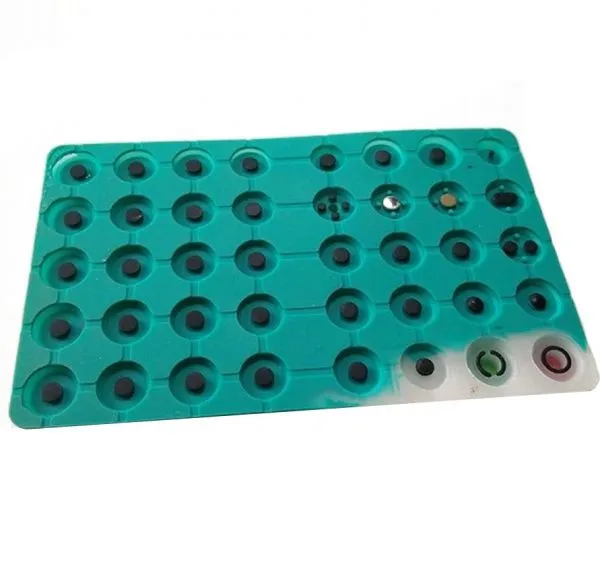 Silicone Rubber Silicone Rubber Buttons photo-3