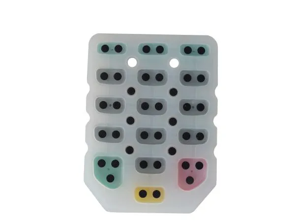 Rubber Keyboard Rubber Membrane photo-3