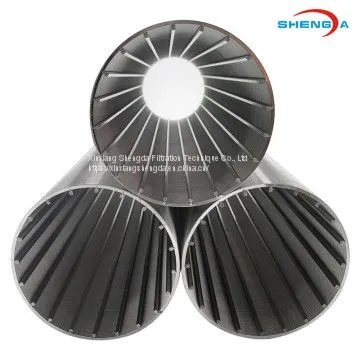 Johnson Screen Wedge Wire Stainless Steel 304 Radial External Wire Filter Element photo-2