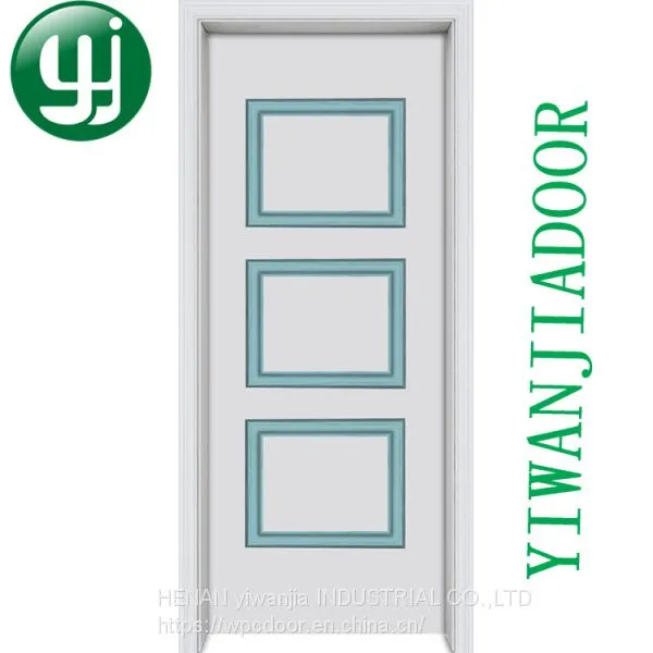 Direct Factory Price Cheap Pvc Bathroom Door