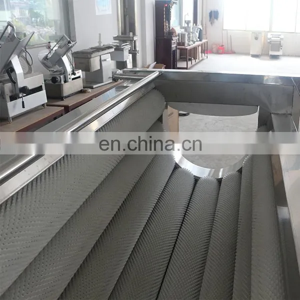 High Efficiency Comercial Potato Peeling Machine Taro Washer and Peeler Ginger Peeling Machine photo-7