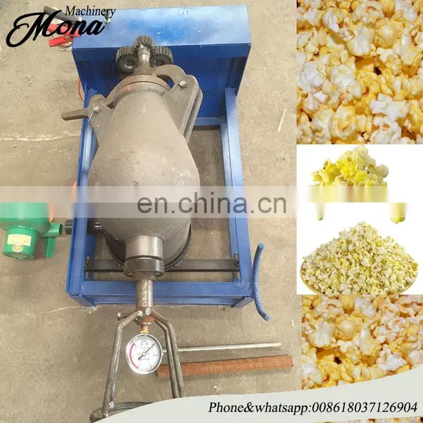 Old Style Flavored Popcorn Machine With CE photo-4
