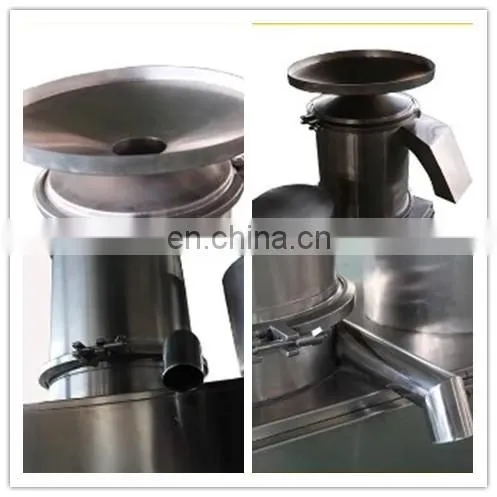 Chicken Egg Centrifugal Breaking Machine Egg Shell White Separator and Liquid Cracking Machine photo-2