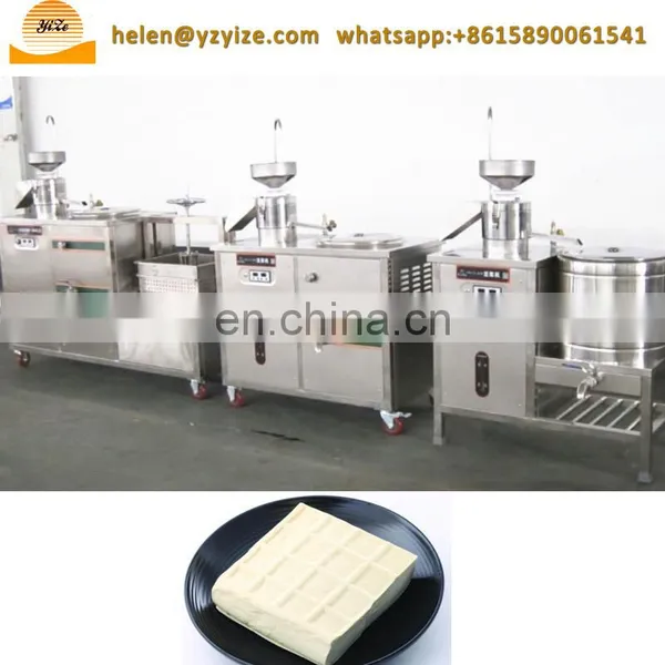 Automatic Soya Milk Tofu Making Machine Bean Curd Maker Machine photo-4