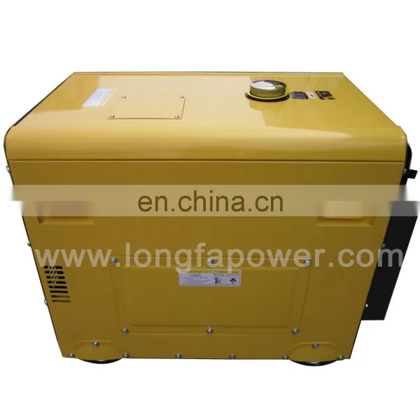 7kva BUCKCASA LONFA BRAND THREE PHASE Silent Diesel Generator for South Africa photo-3