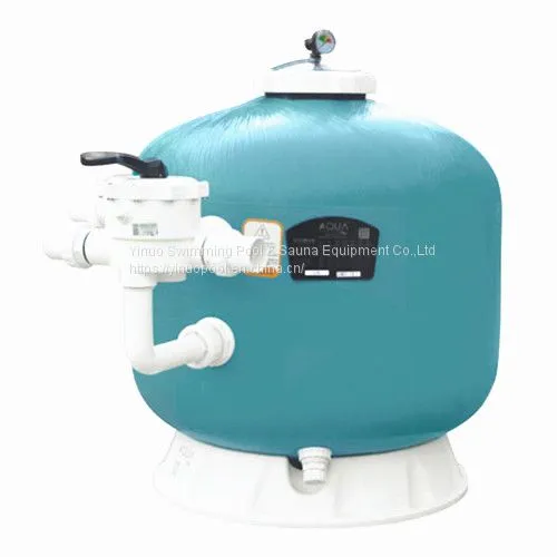 AQUA Side Mount Fiberglass Swimming Pool Sand Filter photo-2