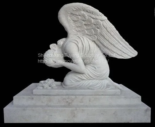 Hot Sale Outdoor Natural Stone Marble Water Fountain Price Statue photo-2
