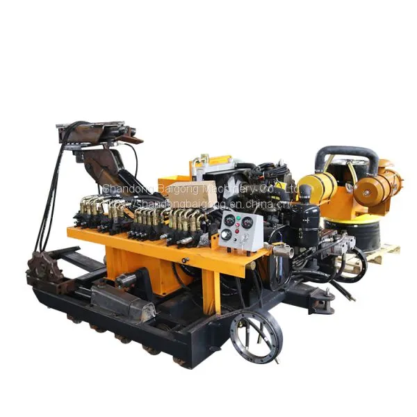 The Crawler Type DTH Drilling Rig photo-4
