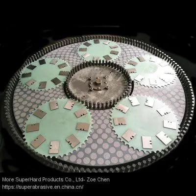 Vitrified Bond Double Disc Grinding Wheel photo-4