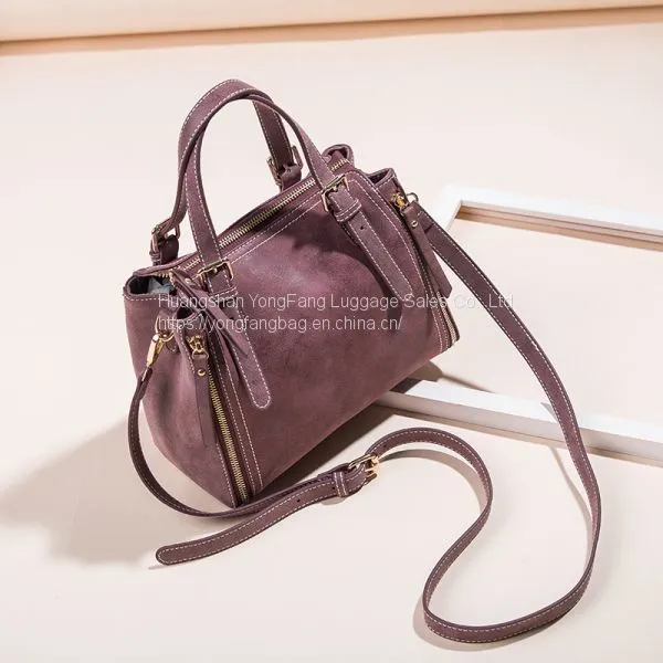 Women Handbags Leather Tote Shoulder Bags Satchel Zipper Cross Body Top Handle photo-3