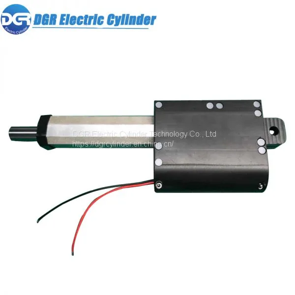 24V Mini Brush Motor Electric Push Rod Trapezoidal Screw Electric Lift Ram With Remote Control for Electric Sofa photo-4