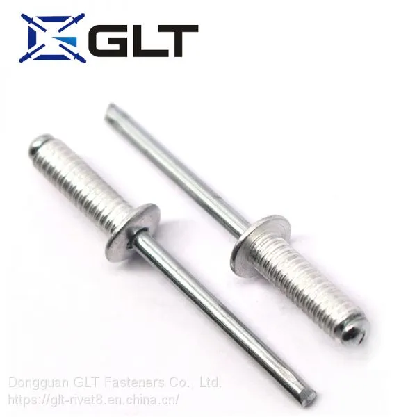 ALUMINUM GROOVED METAL TO WOOD BLIND RIVETS photo-3