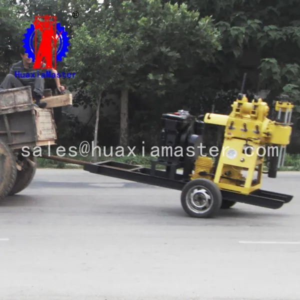 XYX-200 Wheeled Hydraulic Water Well Drilling Rig photo-4