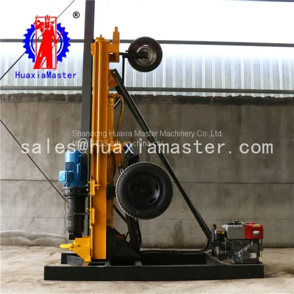 KQZ-200D Pneumatic Water Well Drilling Rig photo-5