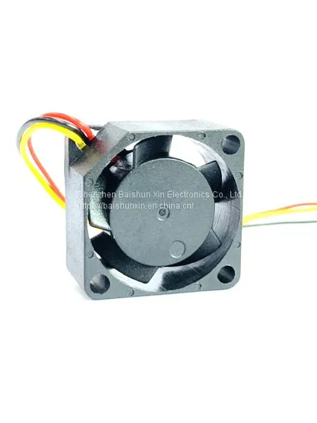 2Pcs DC 24V 40mm x 40mm x 10mm 2-Pin Ball Bearing Computer PC Case Silent Cooling Fan 4010 photo-4