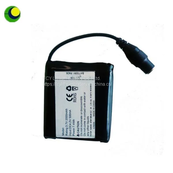 3.7v 4400mah Hot Selling Battery Back for VEST LINER With Charger in China photo-3
