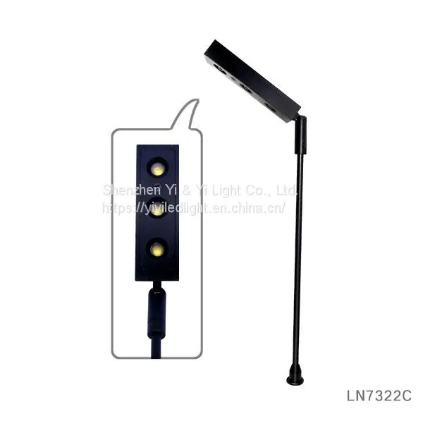 Brightness 1W/3W LED Standing Under Cabinet Spotlight Lamp LN7322X