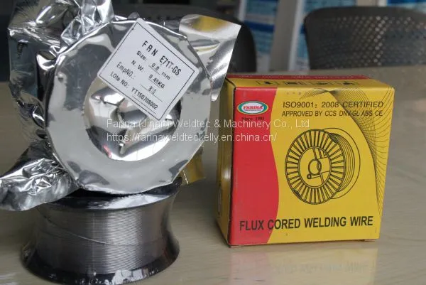 Gasless Shielded Flux Cored Welding Wire E71t-GS 1.2mm*1kgs/Spool photo-2