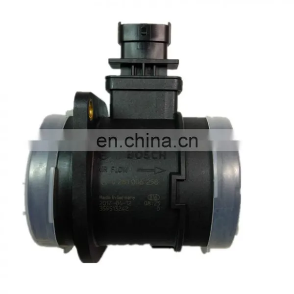 Genuine Ultrasonic Air Flow Meter MAF Sensor 4P 0281006258 1109270-PA11 for NKR/TFR