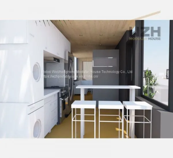 New Zealand Cheap Living Bedroom Shipping Container Prefab House For Sale photo-2