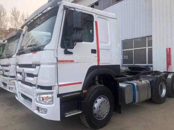 From China Sinotruk Howo 371 6x4 Tractor Head for Sale in Congo