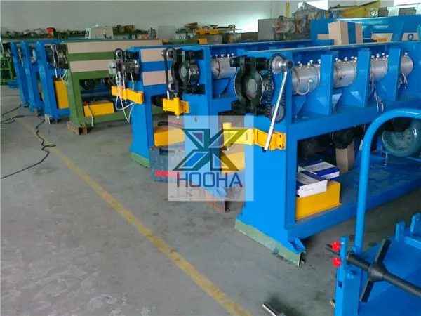 One - Screw Wire Extrusion Machine Indooor Optical Fiber Cable Manufacturing photo-5