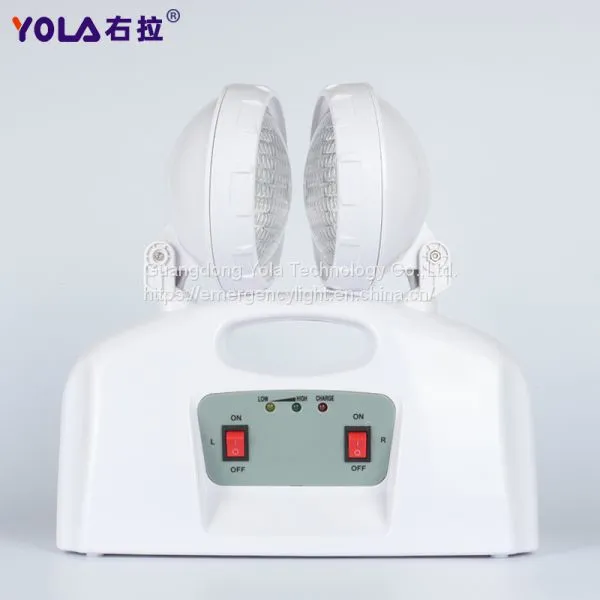 Waterproof Portable Rechargeable LED Emergency Twin Spot Lamps photo-4