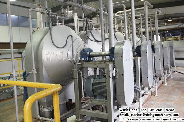 Large Capacity Cassava Separating Machine Centrifuge Sieve in Starch Produciton Line photo-2