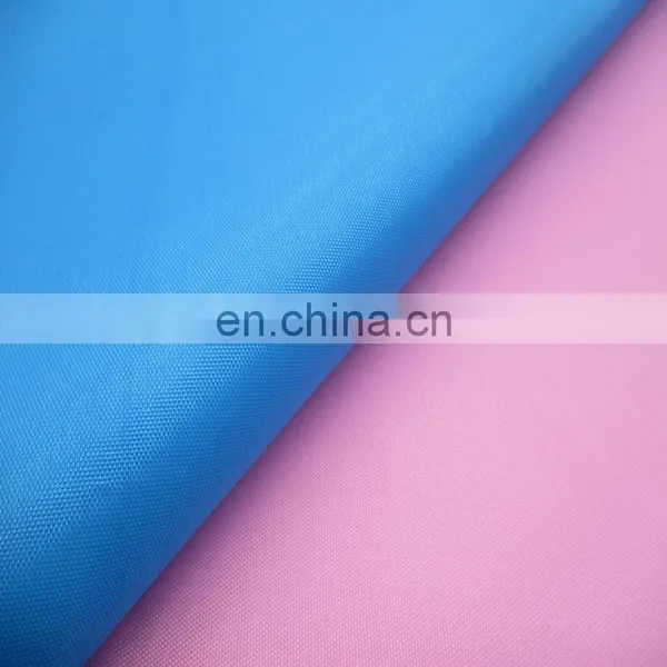 100% Polyester 210D Waterproof Oxford Fabric for Bag Lining photo-4