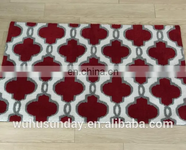 Polyester Modern Design Wholesale Polyester Shaggy Carpets China photo-2