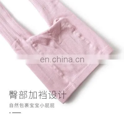 2020 Autumn Children's Leggings Hand-stitched Baby Pantyhose Combed Cotton Dance Socks photo-6