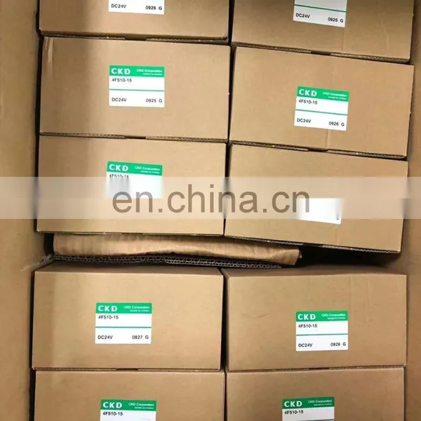 CKD Solenoid Valve 4F510-15 photo-4
