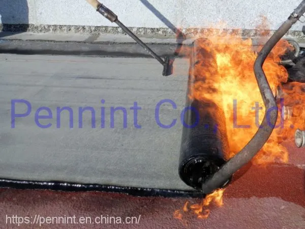 SBS/APP Torch-on Modified Bitumen Waterproofing Membrane Building Material ML 3/4/5mm photo-5