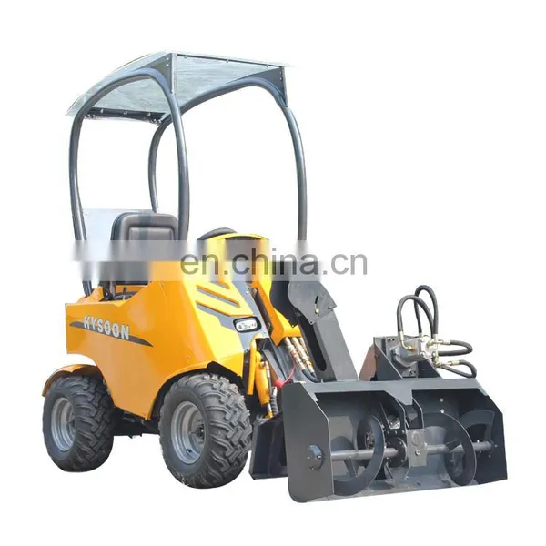 Articulated Mini Wheel Loader photo-4