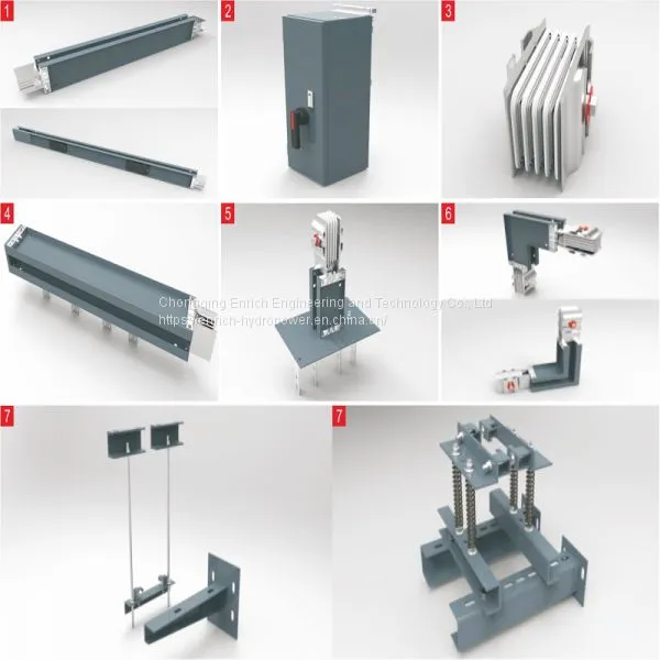 Power System Air-Insulated Insulated High Conductivity Compact Busway Busbar Bus Duct Airy Insulative Busway Dedicated Dense Closed Busway Dense Insulated Busway Compact Insulated Busduct Trunking System BTS Compact Insulated Busbar Trunking photo-4