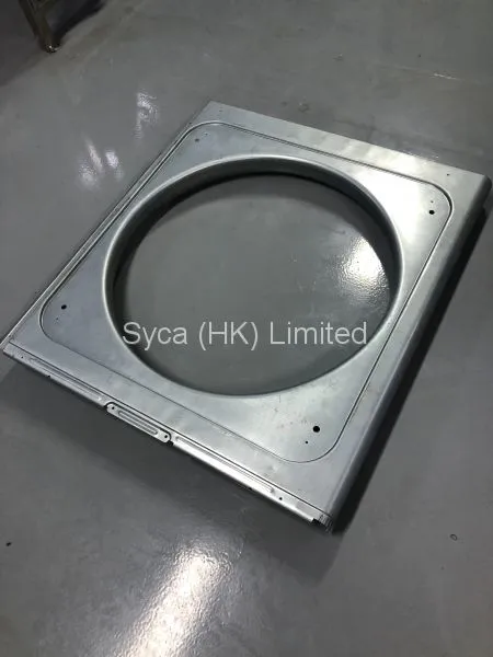 Metal Stamping Parts, Metal Press Dies, Metal Punching, Transfer Die, Home Appliance Parts, Air Conditioning Sheet Metal Parts photo-2