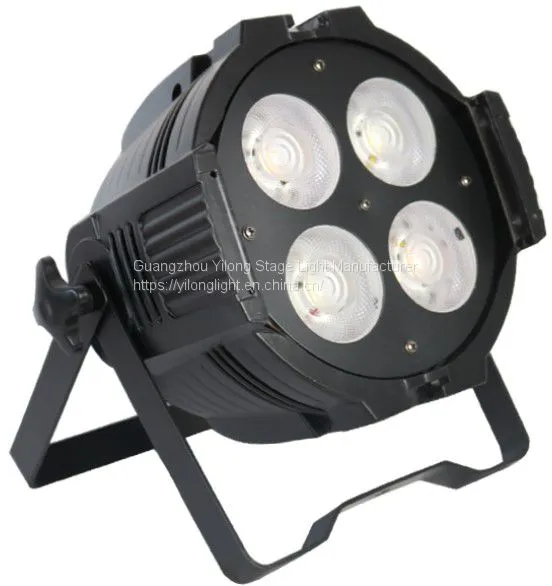 200W COB White Led Par Light for Audio,party Lighting,4X50W COB Warm White Stage Light,cheap Led Light for Room,led Background Lights