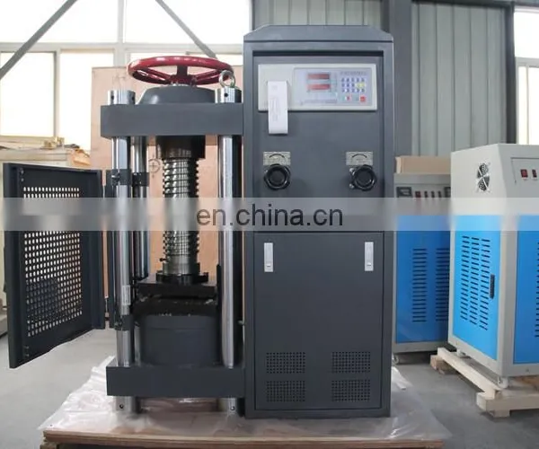 300kN Computerized Hydraulic Compression Flexural Testing Equipment photo-5