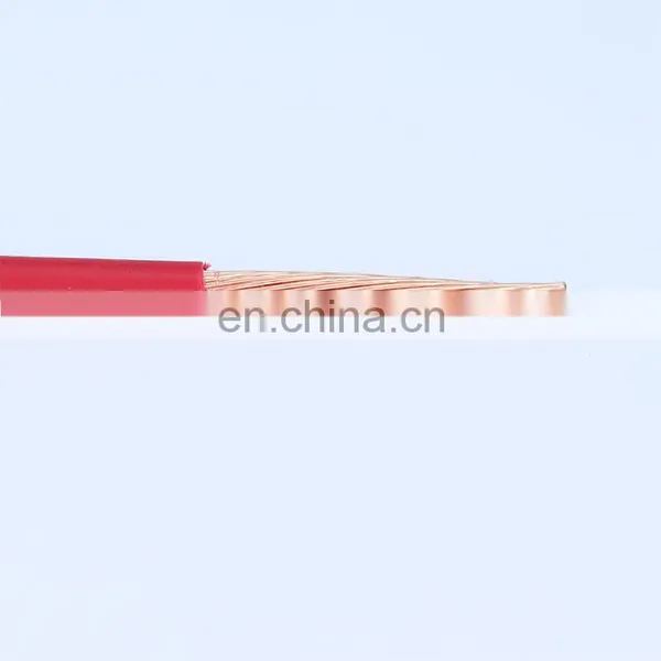 Single Core Electrical Cable Wire 3mm,4mm,6mm,10mm,16 mm Electrical Cables Single Core photo-5