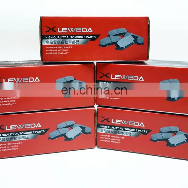 Guangdong Front Brake Pad Auto Chassis Parts D2252 04465-0D110 for YARIS photo-7