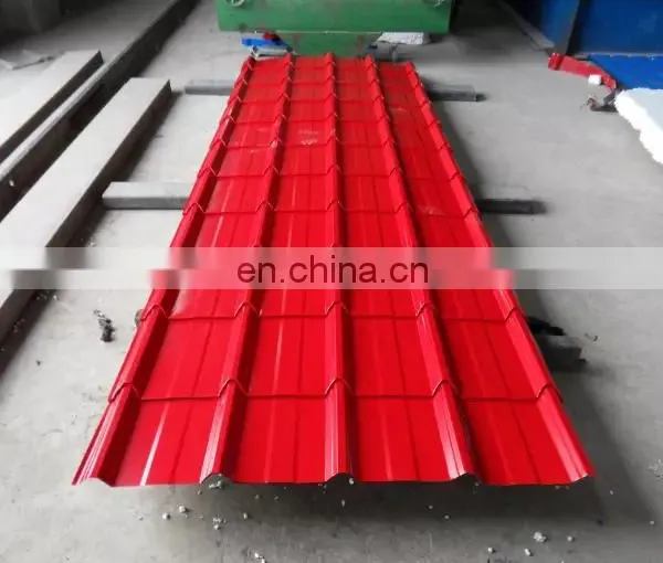 Hot-Dipped Galvanized/GI/HDGI/Corrugated Steel Sheet/Corrugated Metal Roofing Plate photo-5