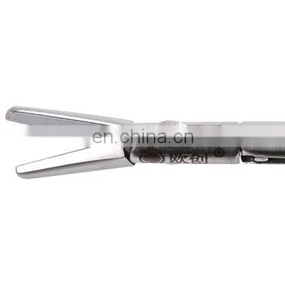 Geyi Abdominal Surgery Laparoscopic Grasping Forceps Metzenbaum Curved Scissors photo-2
