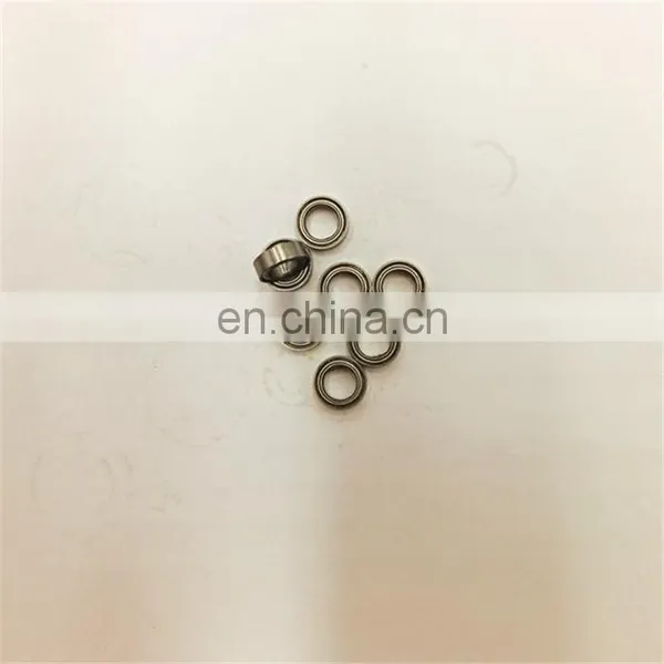 Deep Groove Ball Miniature Bearing 697 Bearing 7*17*5mm photo-6