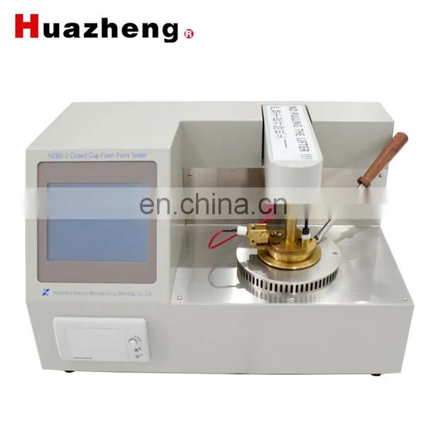Automatic Flash Point Tester Pmcc Pensky-martens Closed Cup Flash Point Tester photo-3