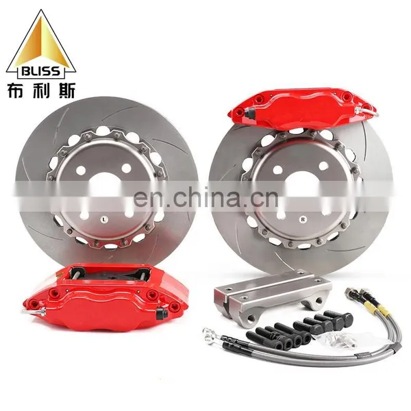 AP 7600 Disc Rotor 285mm 295mm 300mm 4 Pot Brake Caliper Big Brake Kit ap Racing Four Piston Modified Brake Caliper photo-7